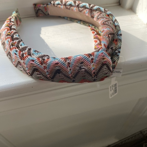 NWT Anthropologie Crochet Twist Headband - Picture 5 of 5